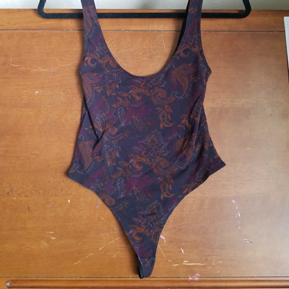 Free people body suit 💮